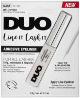 Lepidlo DUO Line It Lash It s linkovačem 3,5gr. čiré